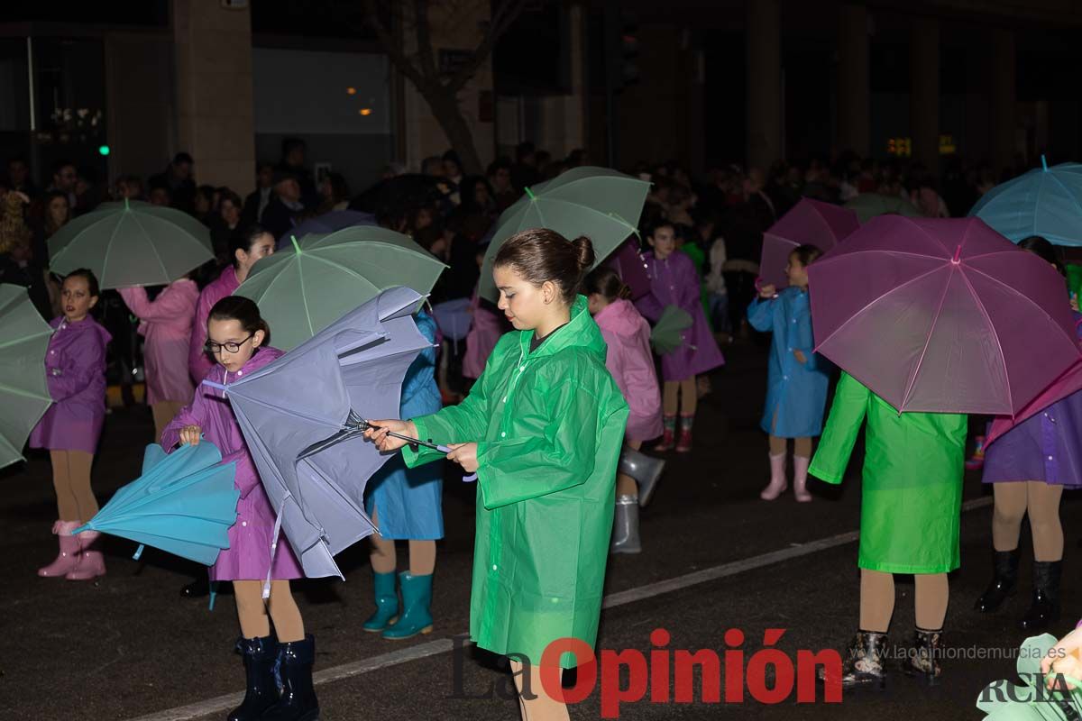 Así se ha vivido el desfile de Carnaval en Caravaca