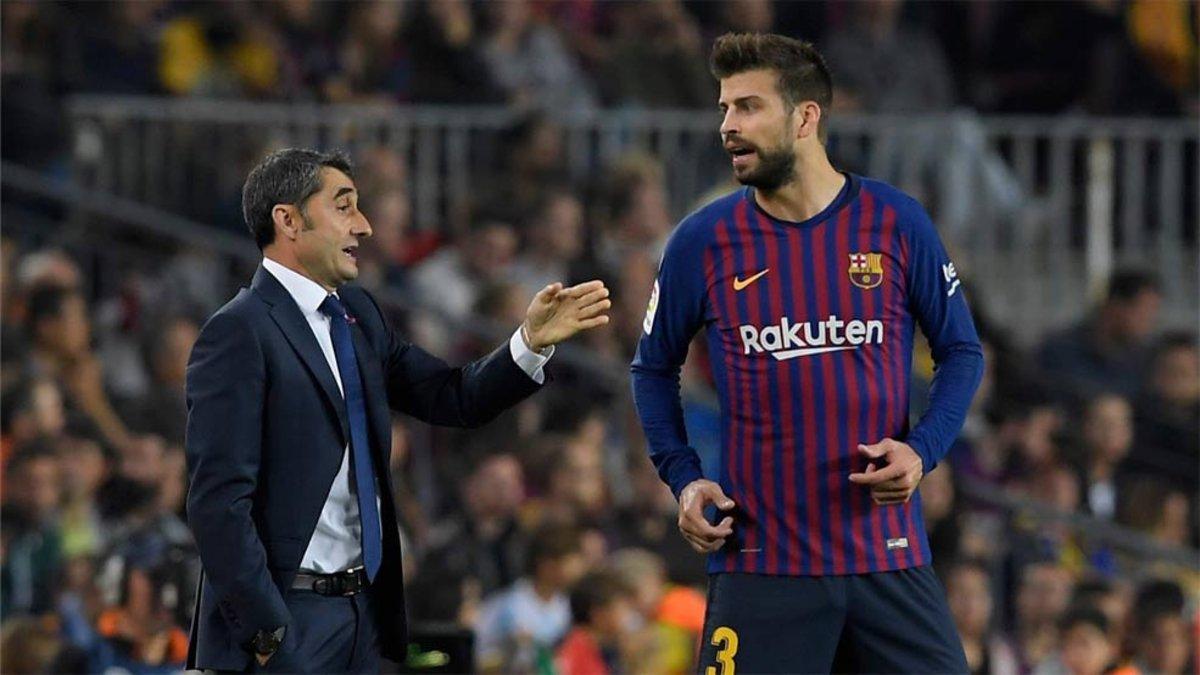 Este es el once del FC Barcelona: Ter Stegen; Sergi Roberto, Piqué, Lenglet, Jordi Alba; Rakiti¿, Busquets, Arthur; Rafinha, Luis Suárez, Coutinho.