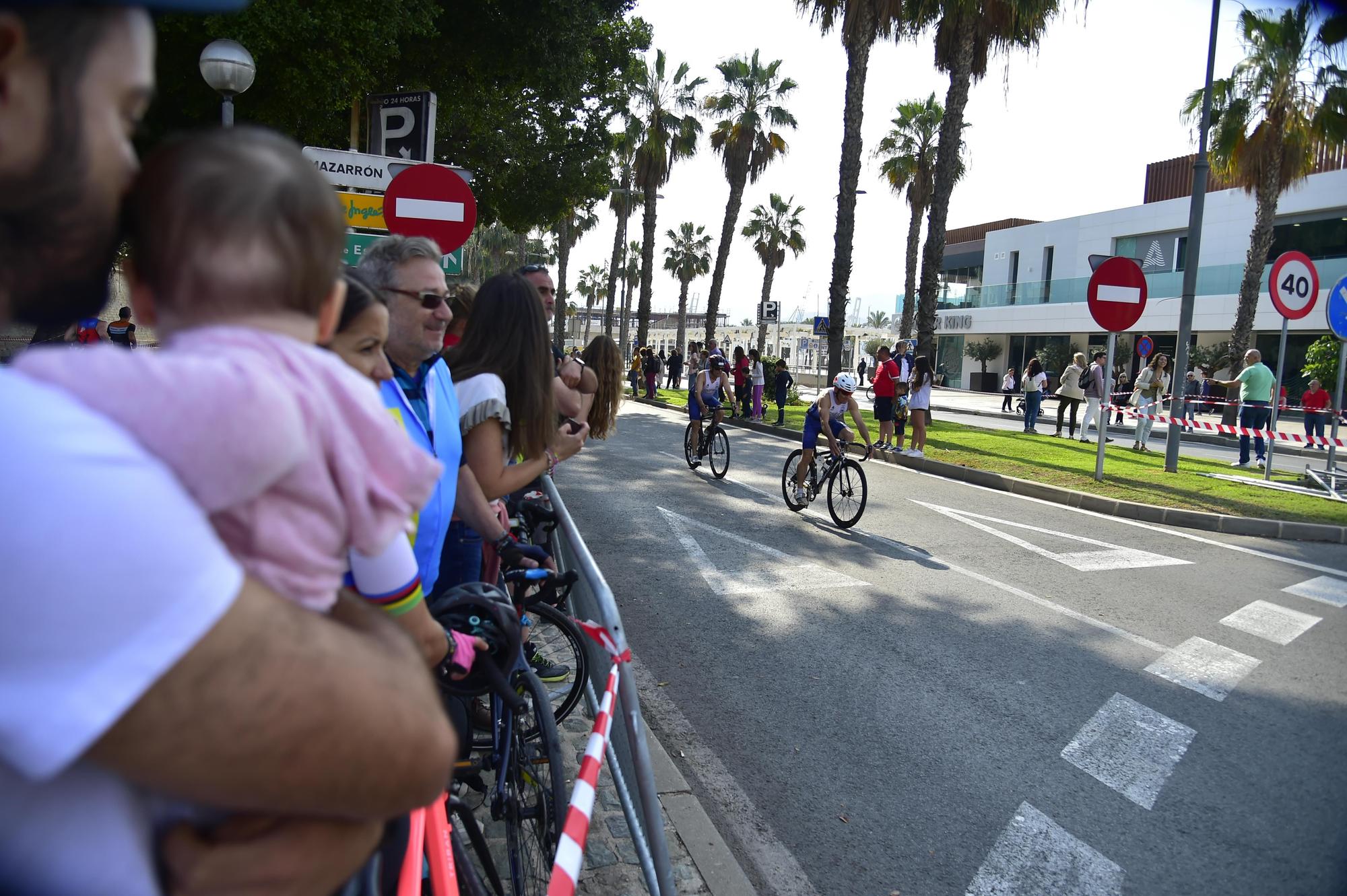 Las mejores fotos del Triatlón Ciudad de Cartagena 2023.