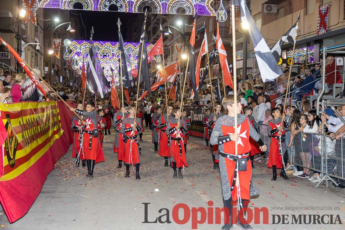 Gran desfile en Caravaca (bando Cristiano)