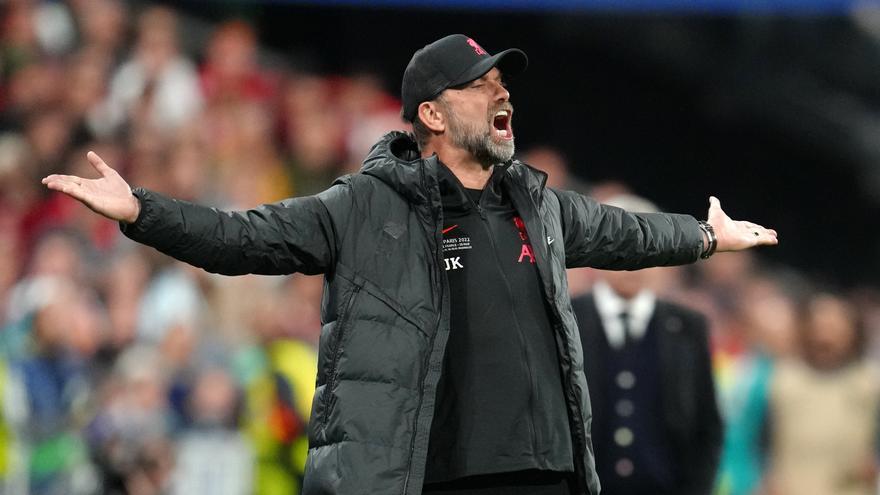 Jurgen Klopp, entrenador del Liverpool.