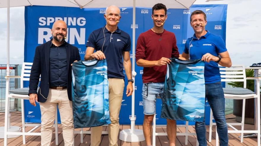 Fotografía de presentación de la Spring Run 2025. | EL DÍA