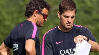 Robert Moreno alucinó con lo que hacía Messi junto a Luis Suárez en los entrenamientos: "No me lo sabían explicar"