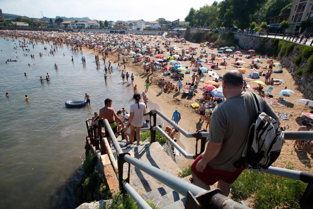 Ola de calor en Asturias