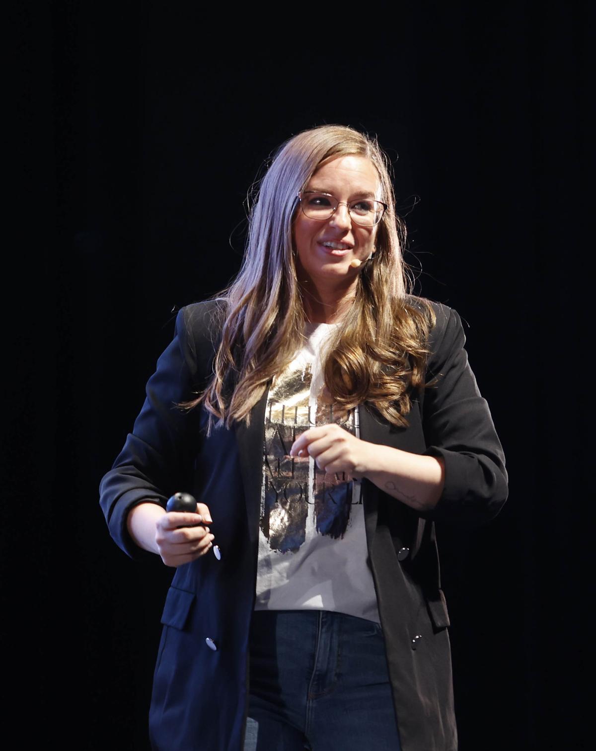 María Couso, pedagoga y especialista en Neuroeducación y creadora de los exitosos proyectos “Play Fun Learning” y “Cerebro y Juego”.