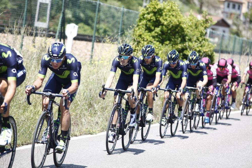 Vuelta Ciclista a Asturias. Primera Etapa