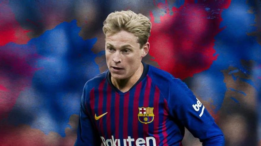 Oficial: Frenkie De Jong serà del Barça l&#039;estiu que ve