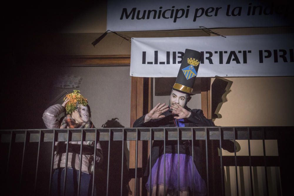 Arribada del rei Carnestoltes a Sallent