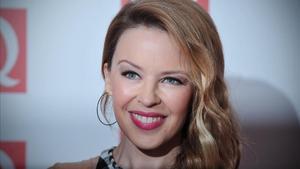 La cantant australiana Kylie Minogue.