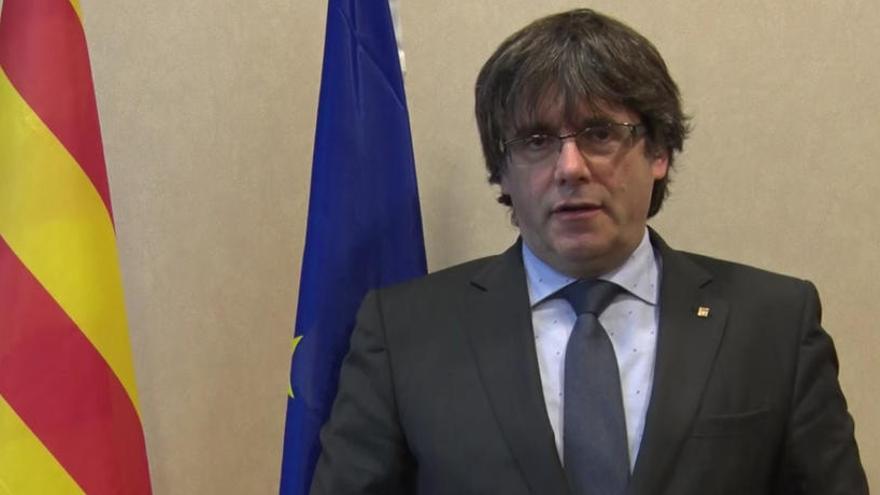 Carles Puigdemont.