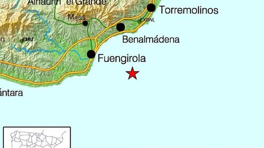 Fuengirola registra una réplica de 3,1 grados del terremoto de Melilla