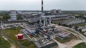 Planta de cogeneración energética de la multinacional Veolia en Poznan (Polonia).