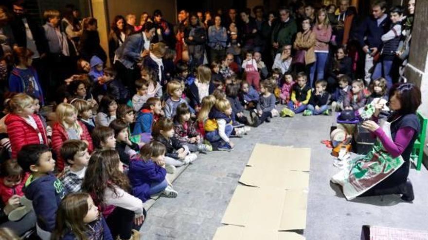 Fires populars Espectacle infantil amb xocolatada