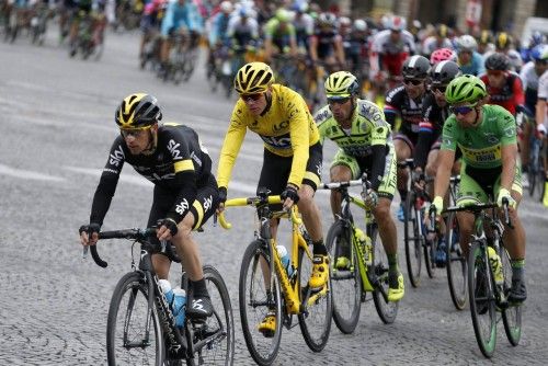 Tour de Francia: Froome, campeón del Tour de Francia