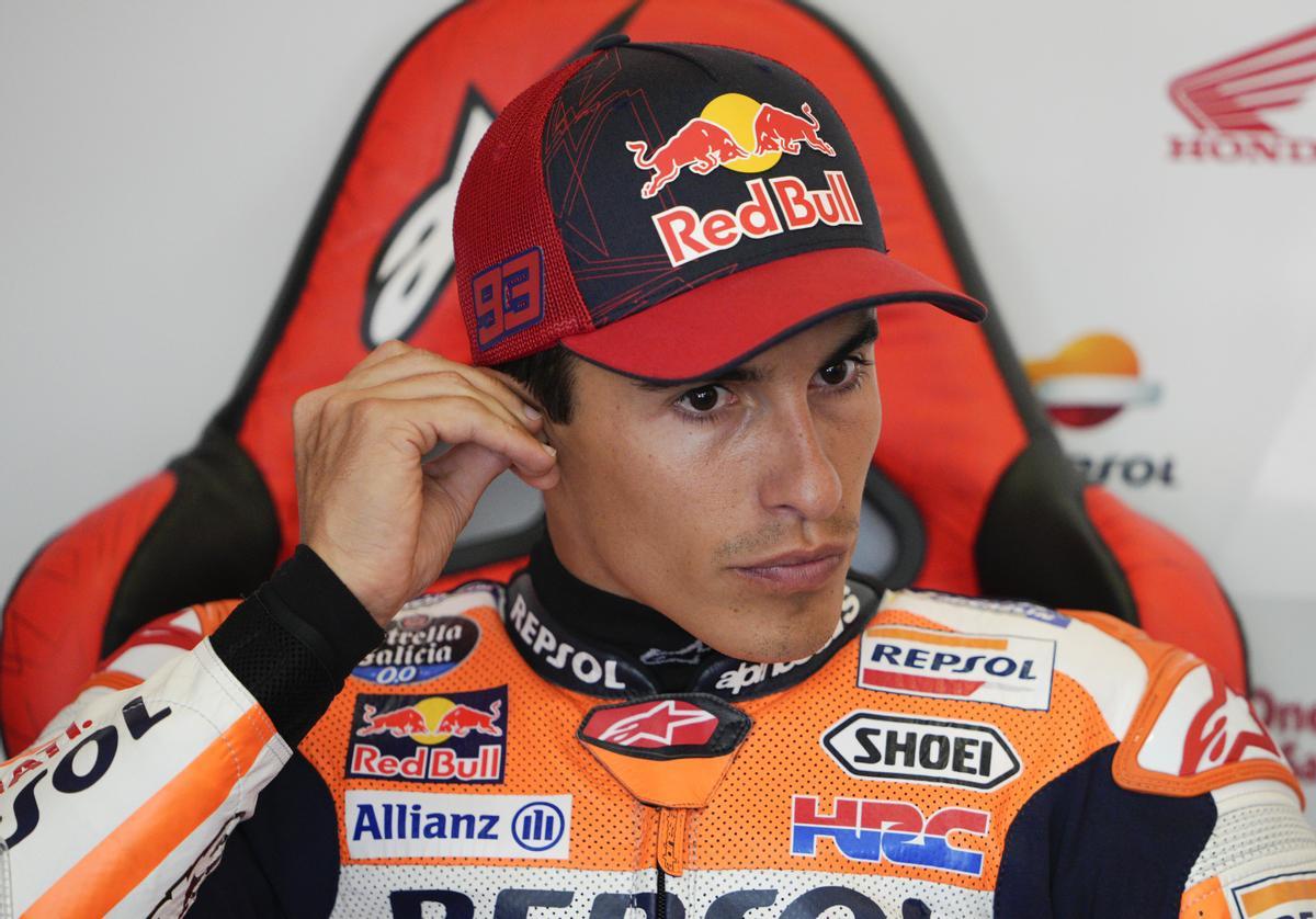 Márquez: «Tornar a ser el d’abans no significa guanyar com abans» Márquez: «Tornar a ser el d’abans no significa guanyar com abans»