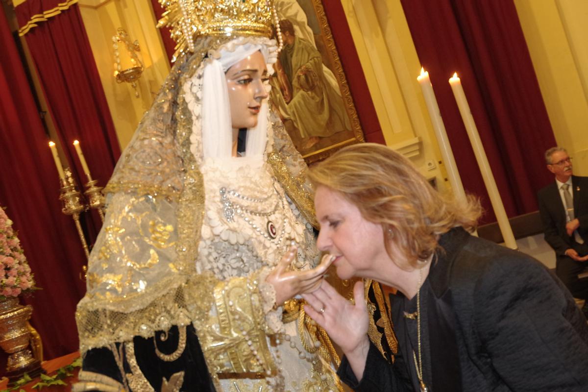 Centenario de la advocación de la Virgen de la Paloma