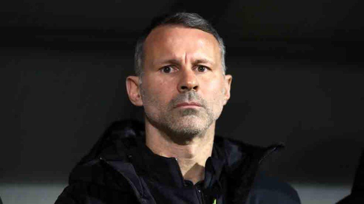 Ryan Giggs ha sido premiado por el Athletic