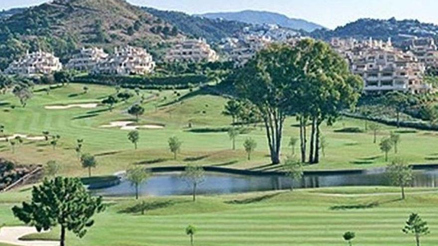 Imagen del Real Club de Golf Guadalmina, sede del torneo.