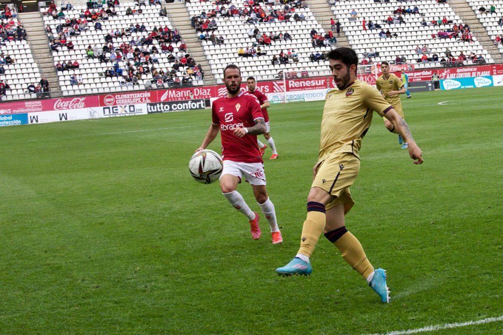 El Real Murcia - Atlético Levante, en imágenes