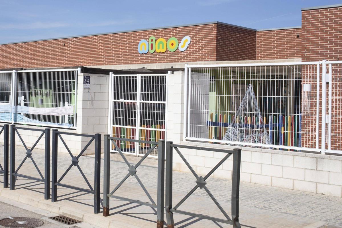 La escuela infantil Ninos de Xàtiva.