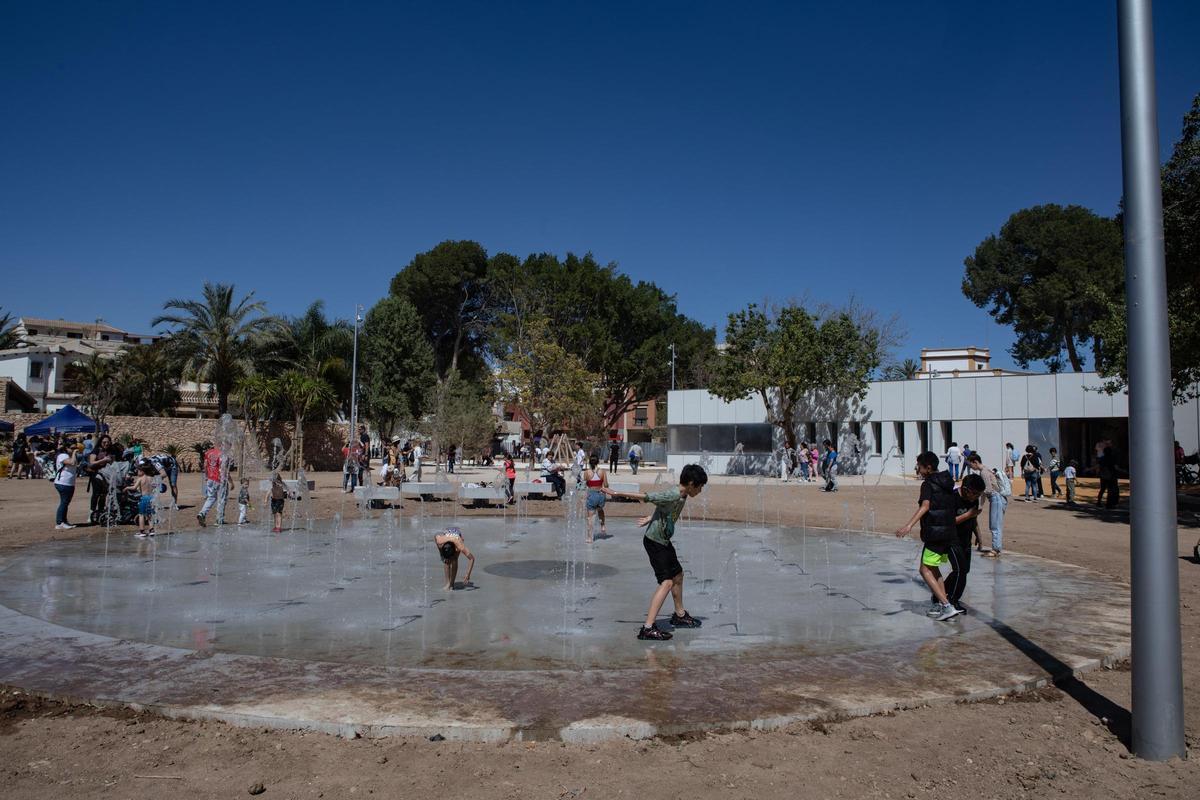 Inauguración Parque Almansa