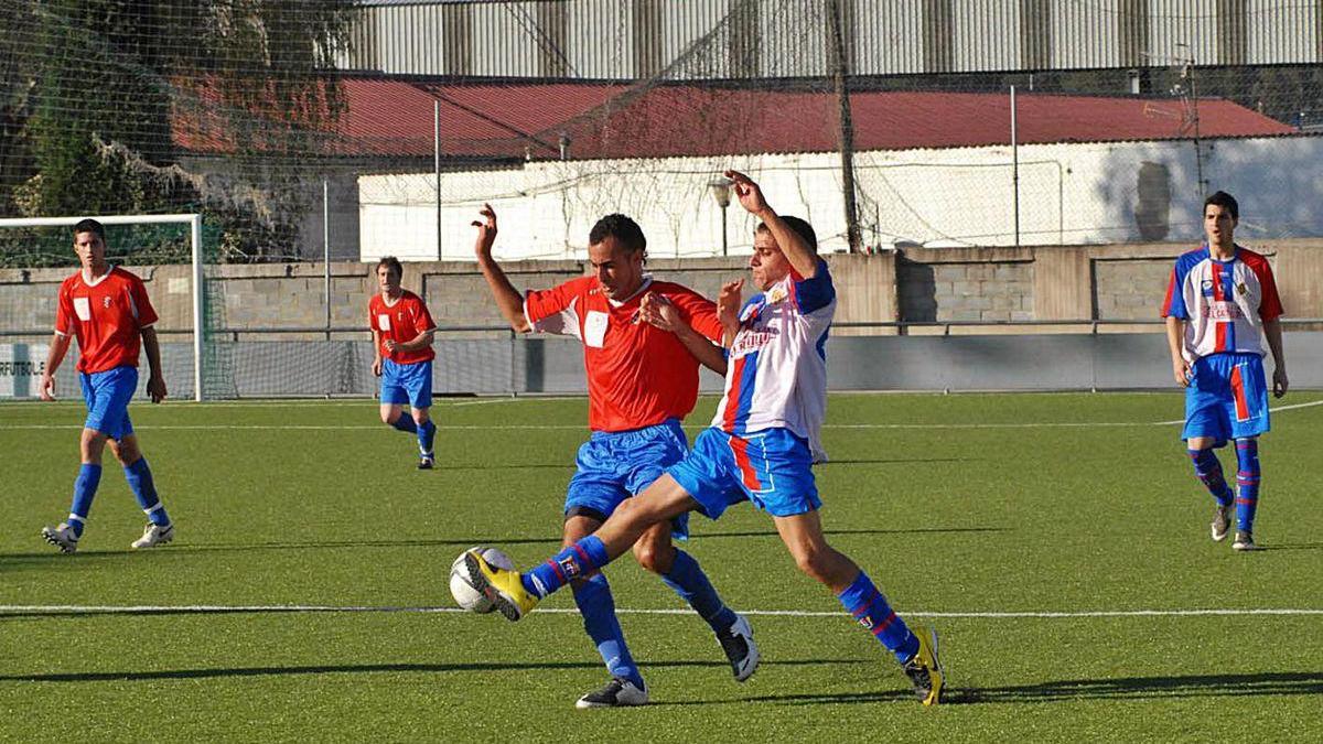 Un partido disputado en el campo Mundial 82.