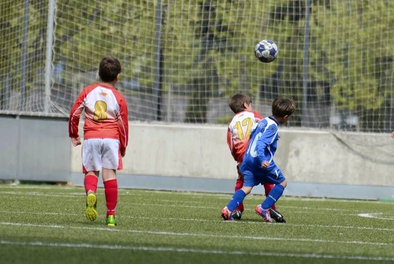 FÚTBOL: Hernán Cortés - Giner (Prebenjamín grupo 3)