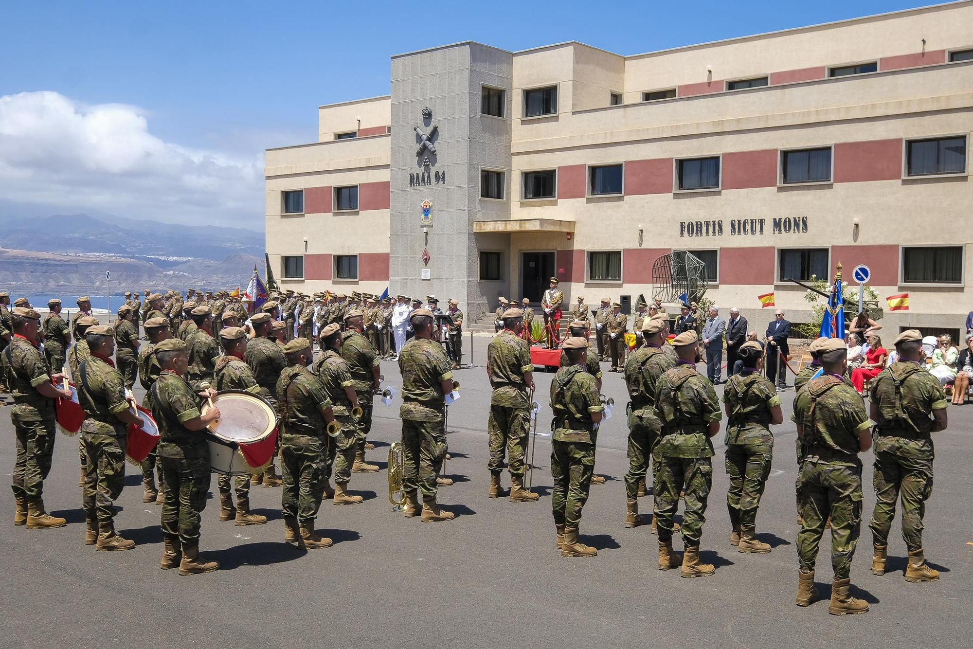 Acto militar por la festividad de San Fernando, patrón del Arma de Ingenieros