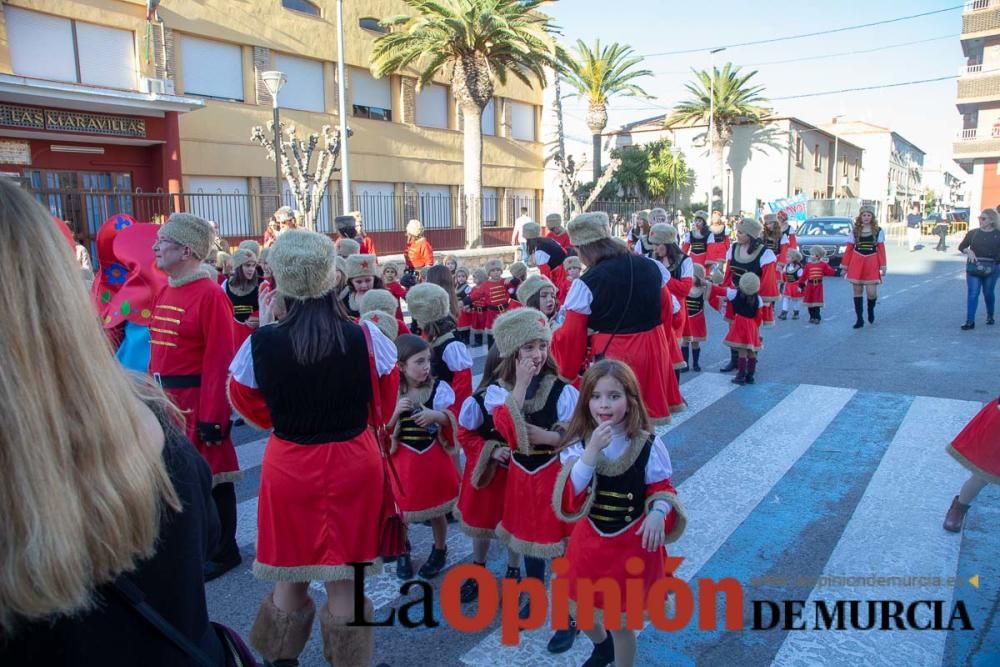 Carnaval infantil en Cehegín