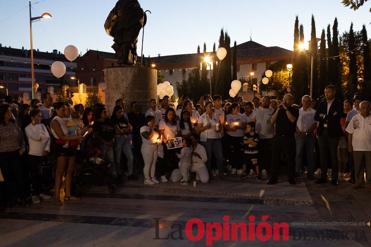 Homenaje a los cuatro fallecidos de Caravaca en el incendio de las discotecas de Murcia