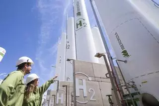 Iberdrola construirá la primera planta de amoniaco verde