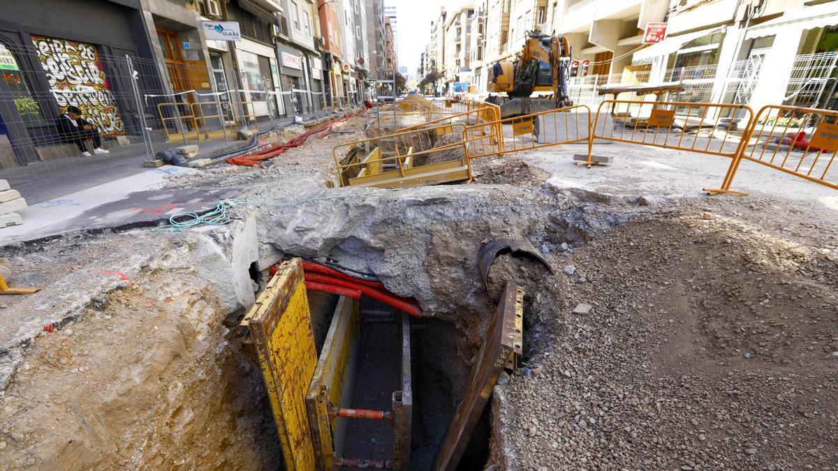 Así avanzan las obras en Zaragoza