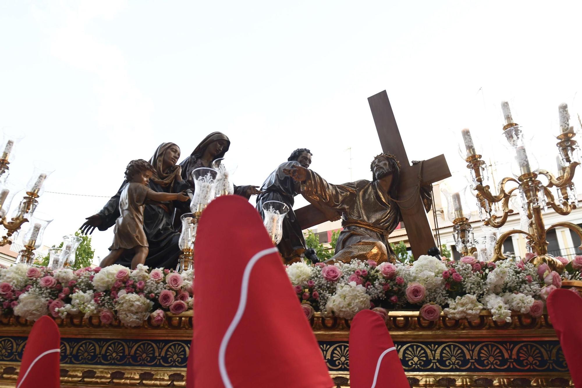 Procesión del Miércoles Santo 2025 en Murcia