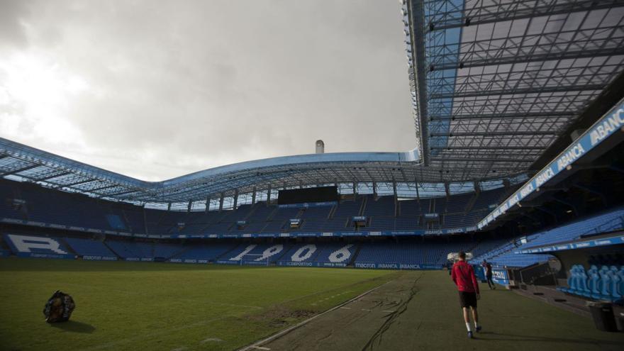 Cubierta de Riazor remodelada por Arias Infraestructuras. |   // CASTELEIRO/ROLLER AGENCIA