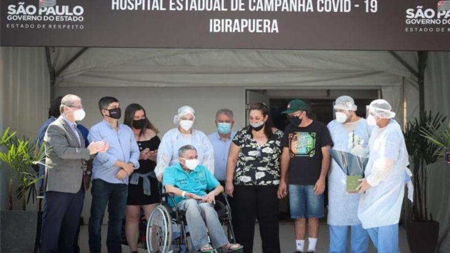 Coronavirus en Brasil: Anuncian resultados positivos en tratamiento contra COVID-19