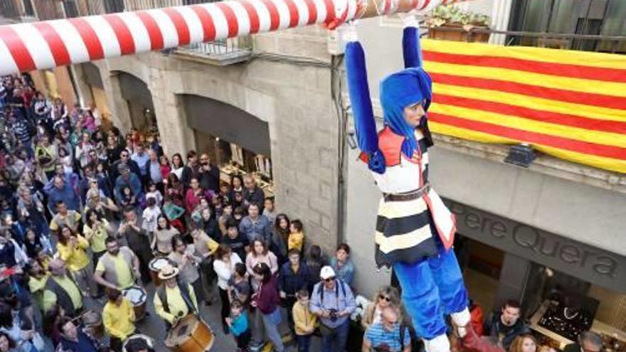 El Tarlà, a les Festes de Primavera de l&#039;any passat.