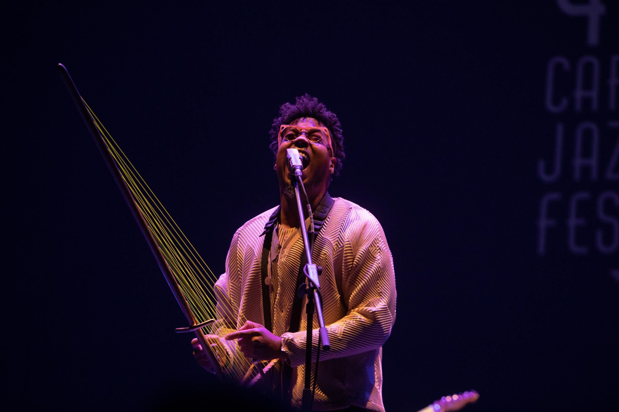 El concierto de Chief Adjuah en el Cartagena Jazz Festival, en directo