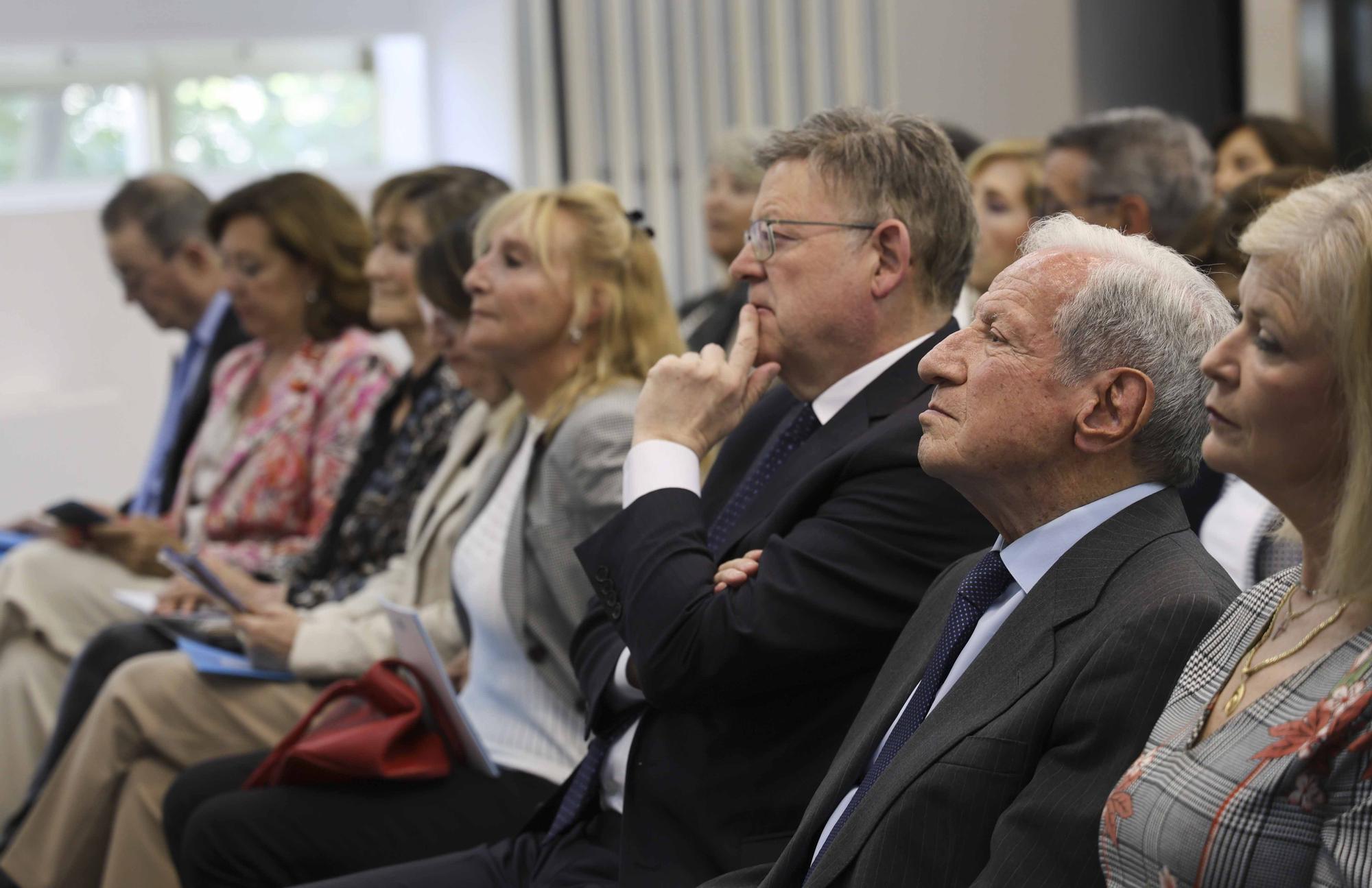 La Fundación Mediterráneo inaugura una sala dedicada a Gimeno Sendra