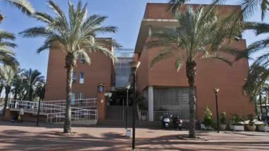 La Comisaría de la Policía Nacional de Elche.