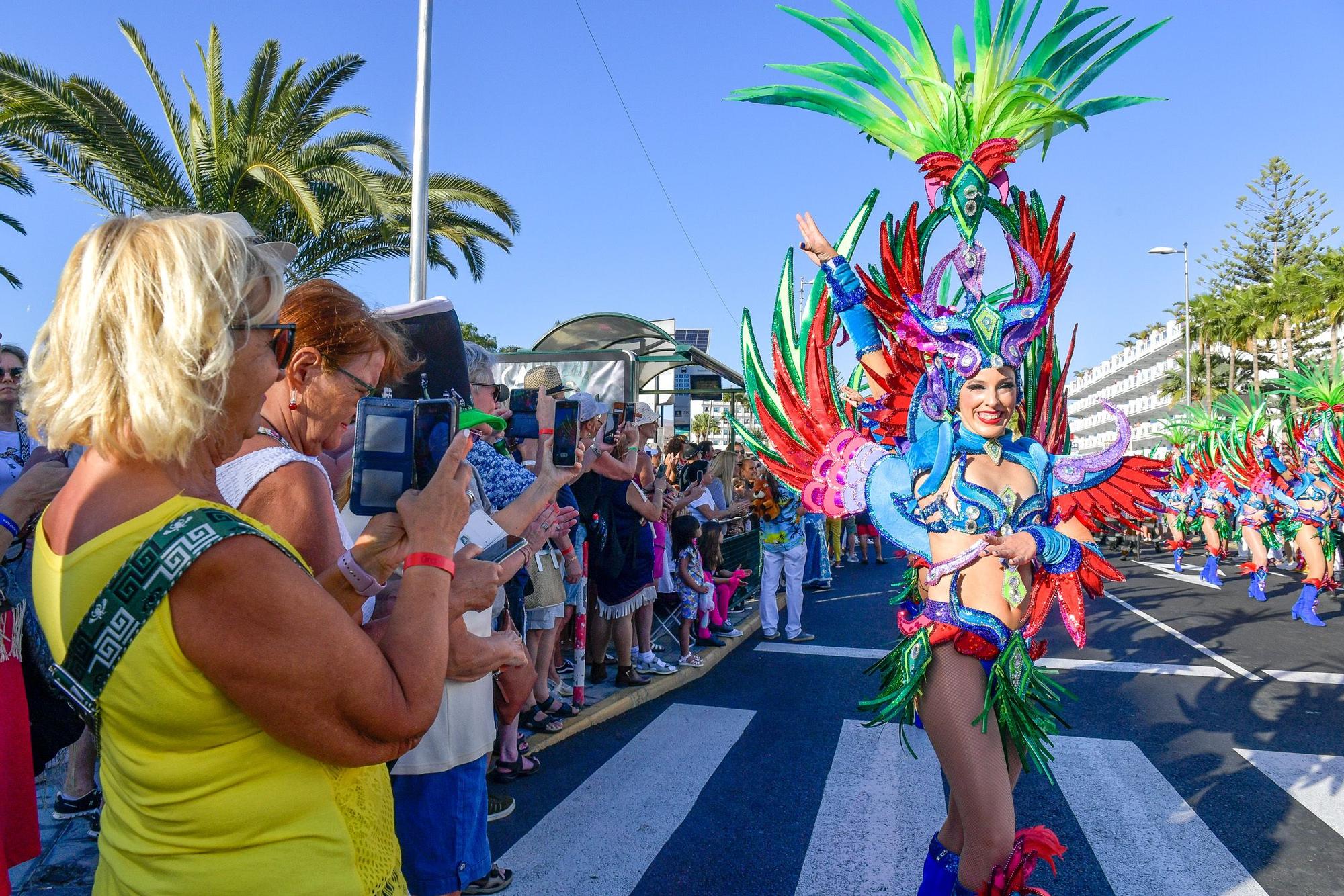 Cabalgata del Carnaval de Maspalomas