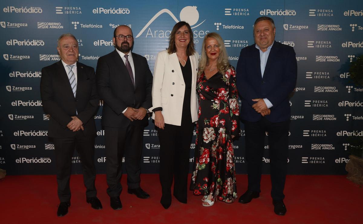FOTOGALERÍA | Photocall de los Aragoneses del Año 2023