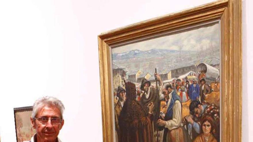 El artista moderno que no se olvidó de Castilla