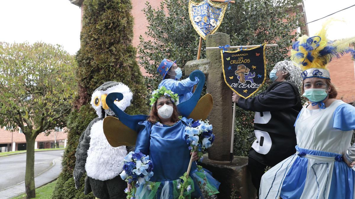 Los cruzados de Ceares.