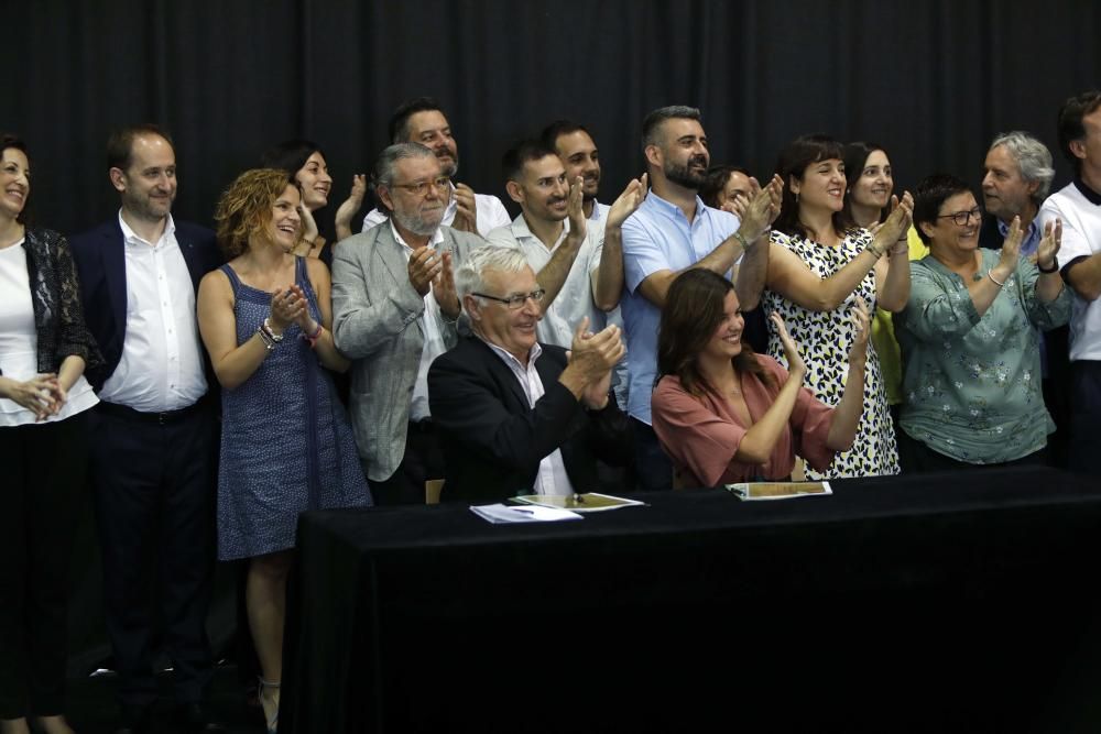 Firma del Acuerdo del Rialto