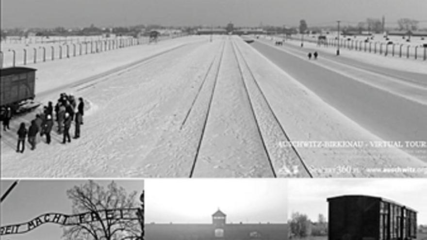 Visita virtual al campo de Auschwitz