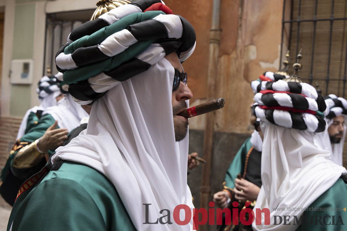 Fiestas de Caravaca | Procesión de día 3 de mayo (Bando Moro)