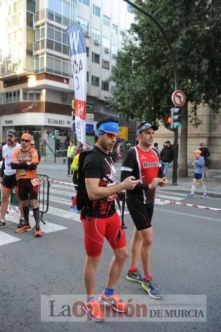 Salida Maratón y Media Maratón de Murcia