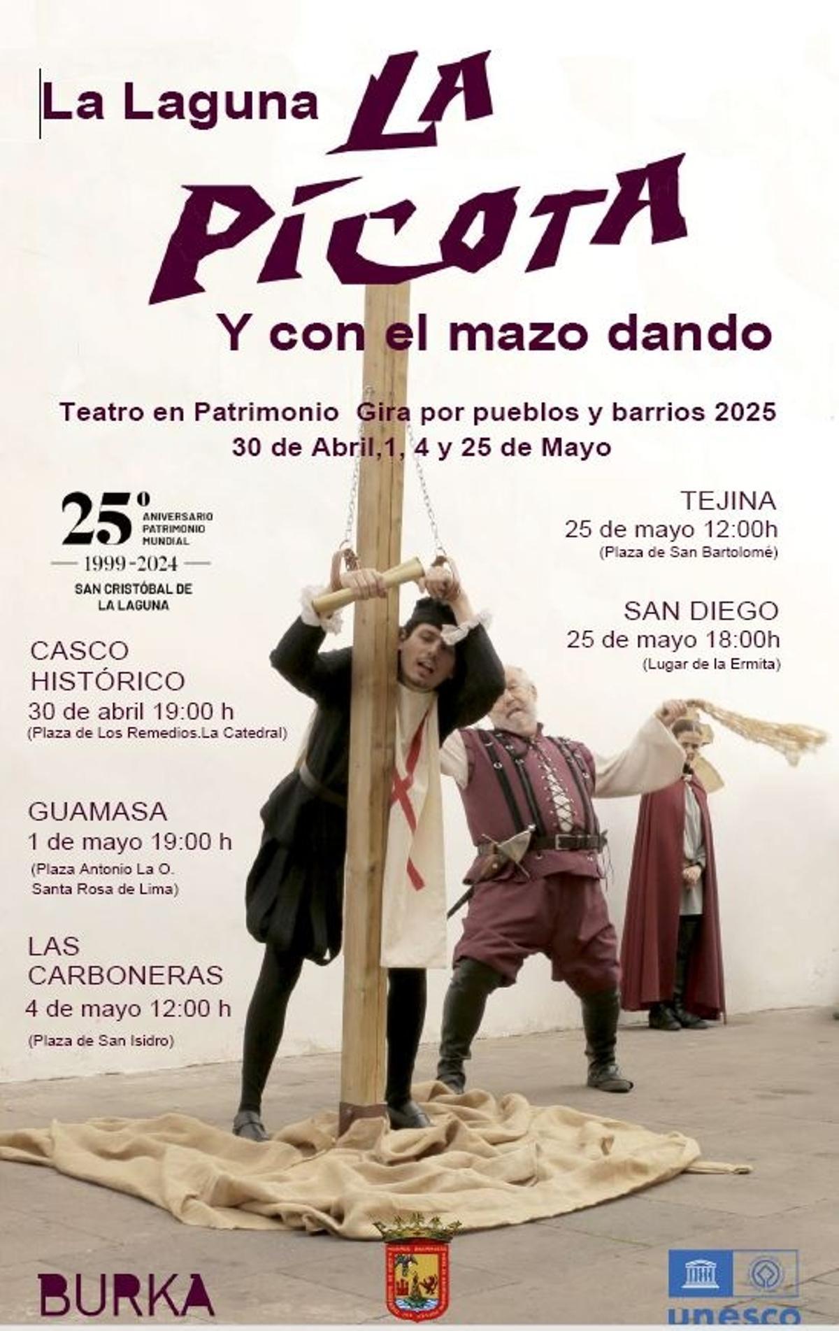 Cartel del evento.