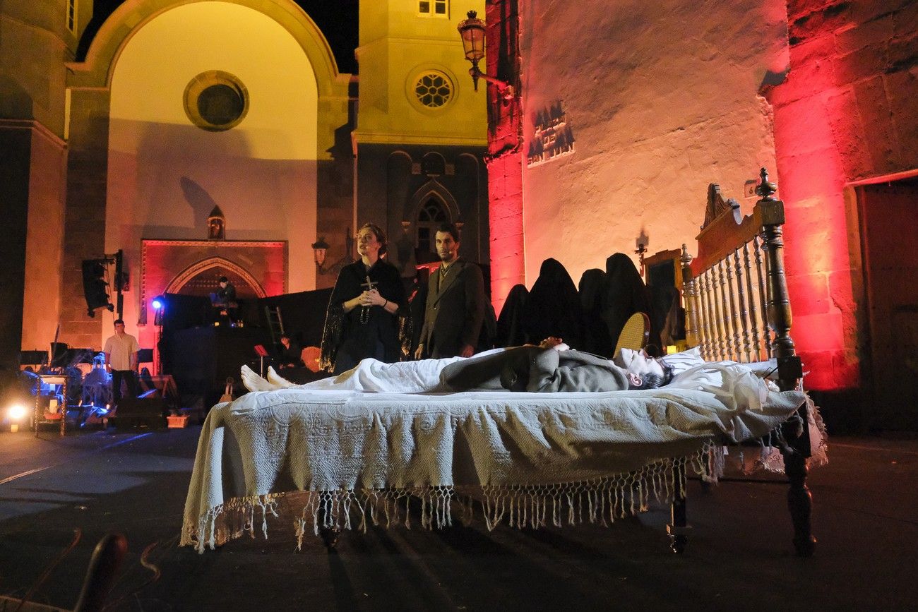 Noche de Finaos en Telde