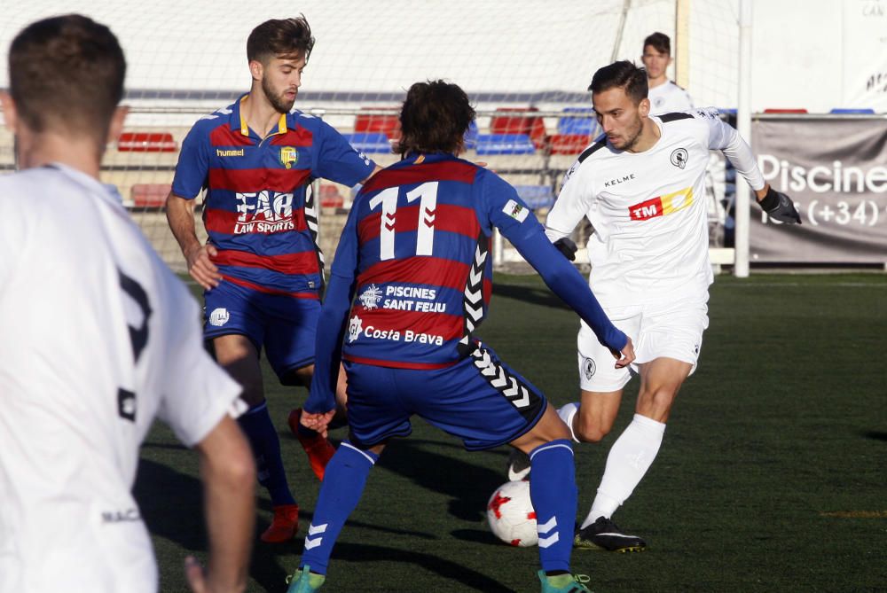 Les millors imatges del Llagostera - Hércules (0-1)